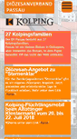 Mobile Screenshot of kolping-dv-passau.de